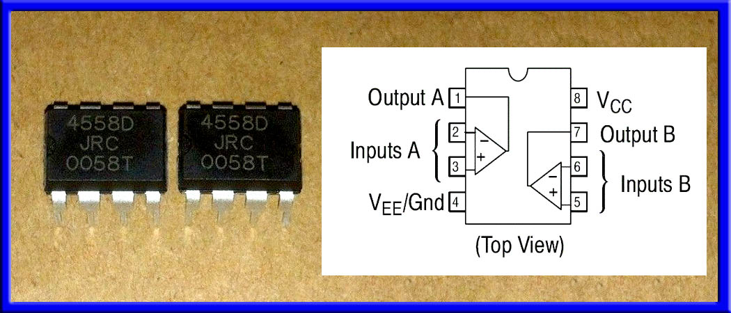 4558d datasheet схема