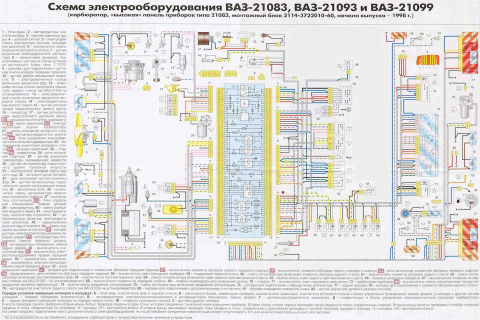 Подсветка номера ваз 2109 схема