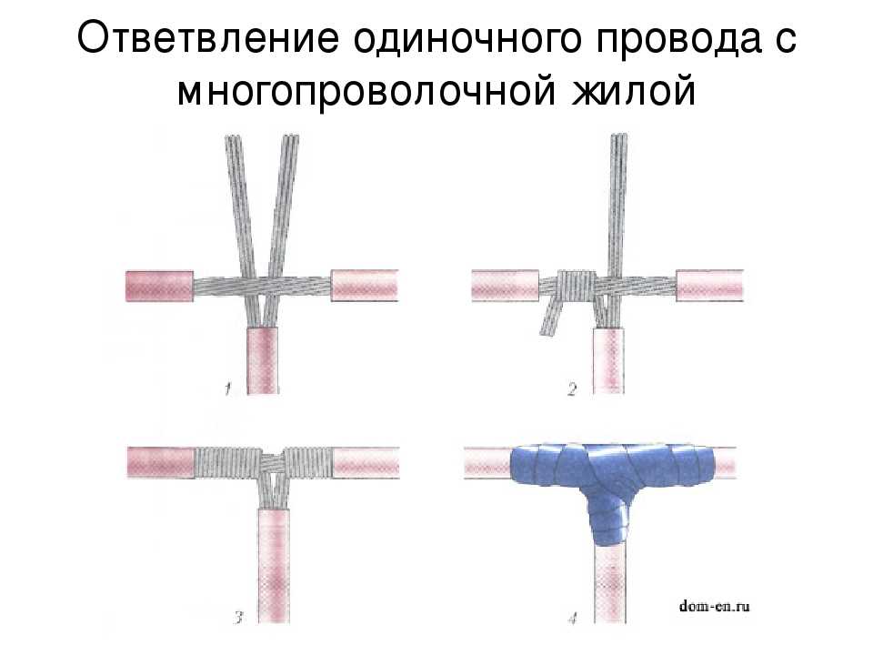 Как называется соединение проводов которое показано на рисунке