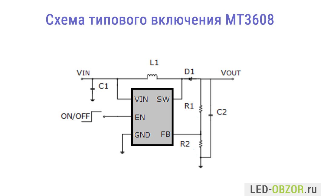 A81dc схема включения микросхема