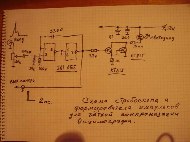 Стробоскоп с тахометром своими руками