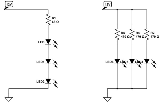 Подключение диода на 12 в. Схема подключения SMD светодиодов к 12 вольт. Светодиод на 12 вольт подключить. Подключение светодиода к 12в. Резистор для светодиода 12в схема.