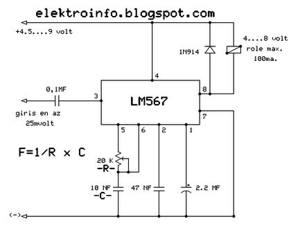 Lmc555cn схема включения