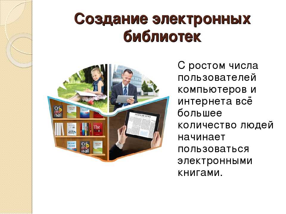 Организация электронной библиотеки