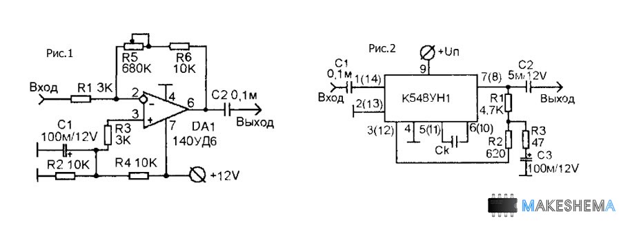 Tda4866 схема усилителя нч