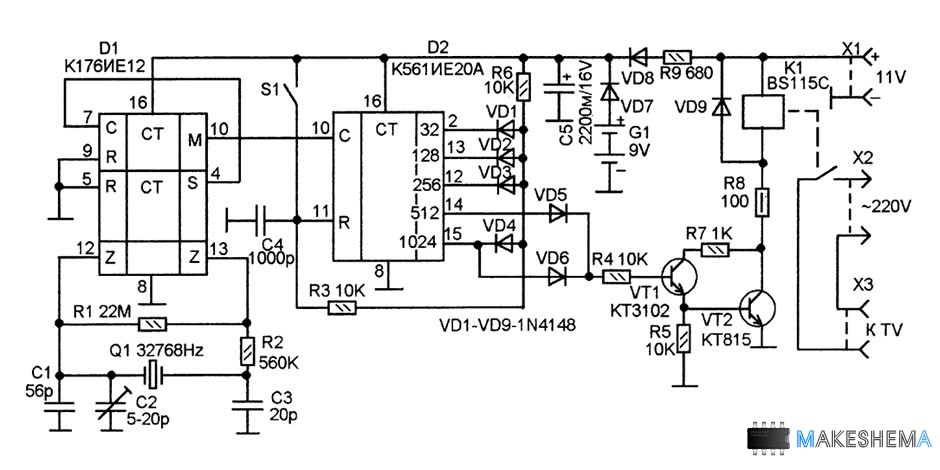 Описание 12. Схема таймера на микросхеме к176ие12. Схемы таймеров к 176 ие. Микросхема к155аг3 схема включения. Схема таймера на к175ие5.