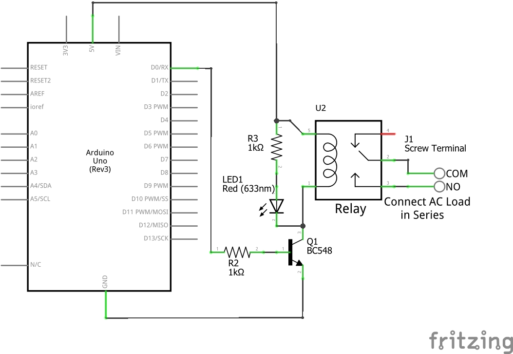 Релейный модуль для arduino схема