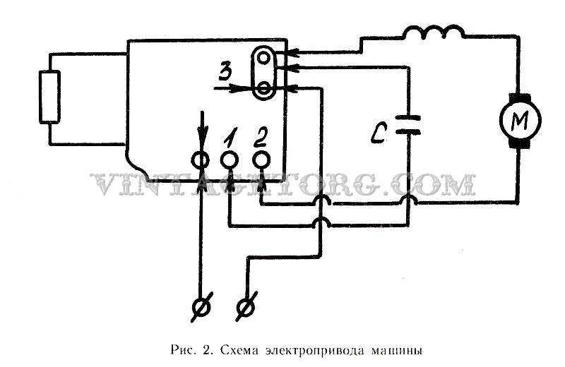 Электродрель схема соединений