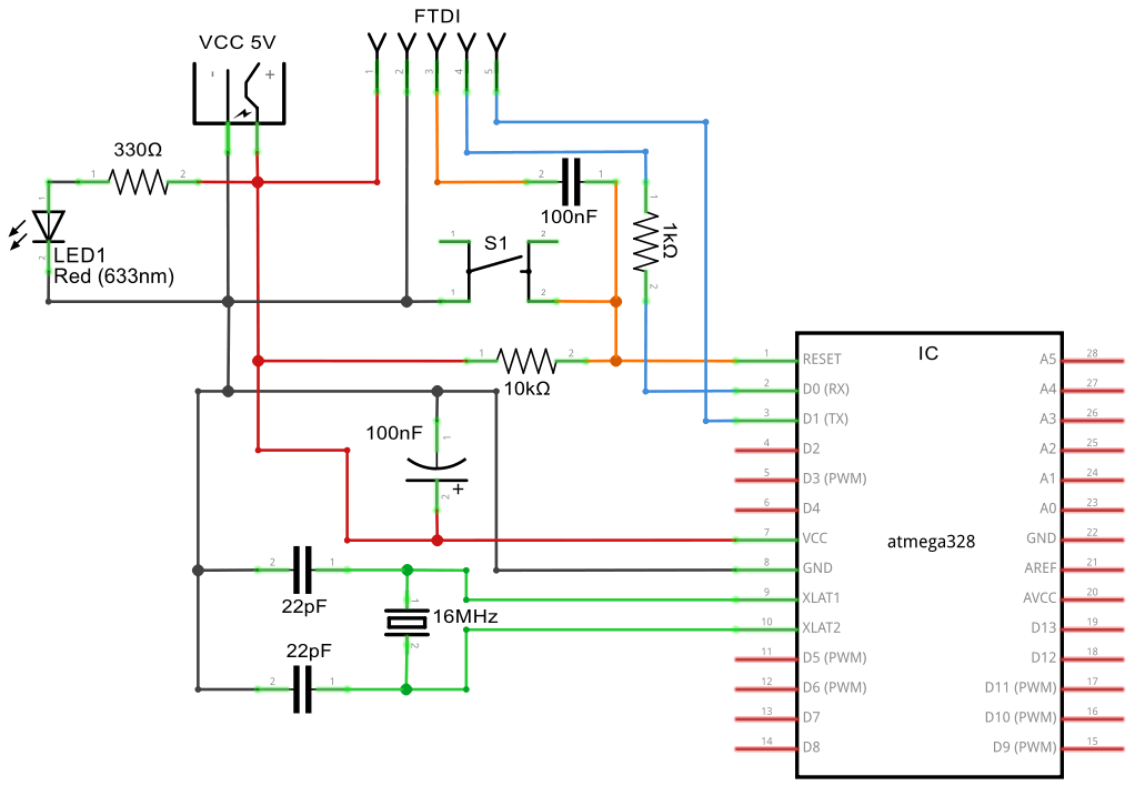 Схема подключения rx tx