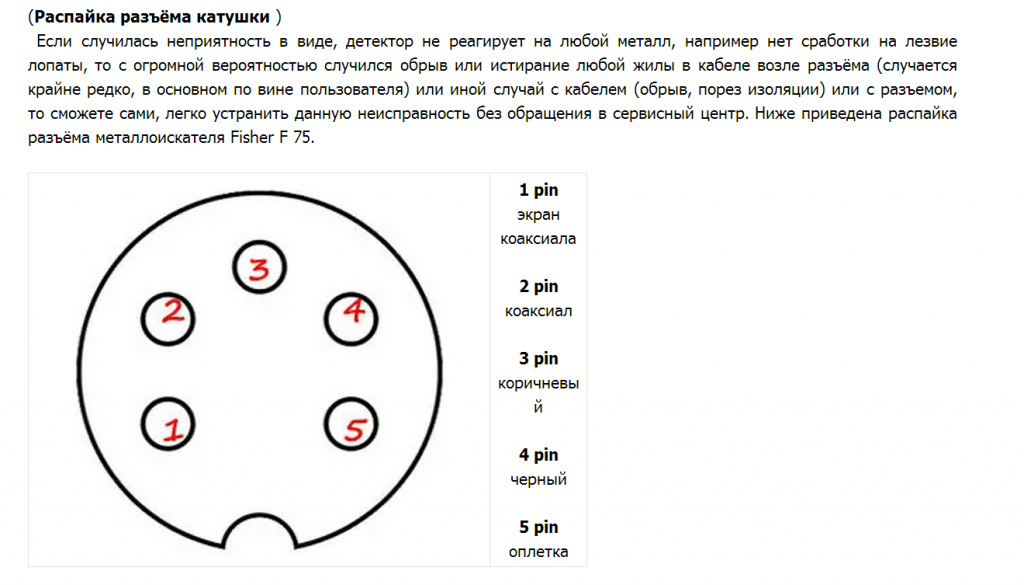 Мд 4030 схема катушки