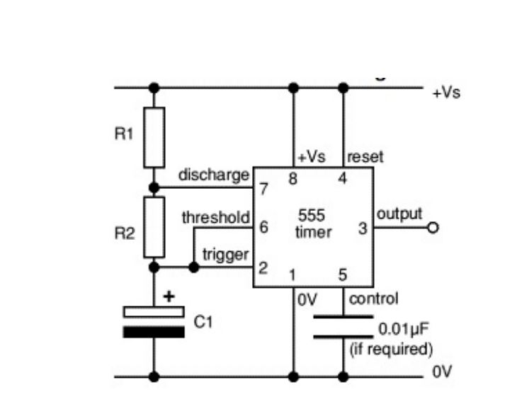 Стробоскоп на 555 таймере схема
