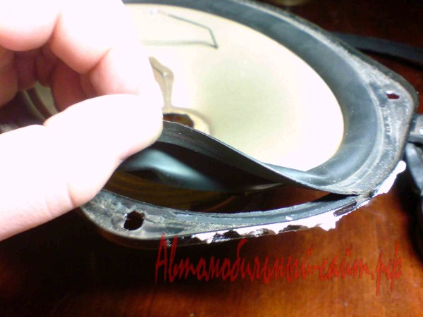 Клей для подвесов динамиков: Замена подвеса динамика своими руками ...