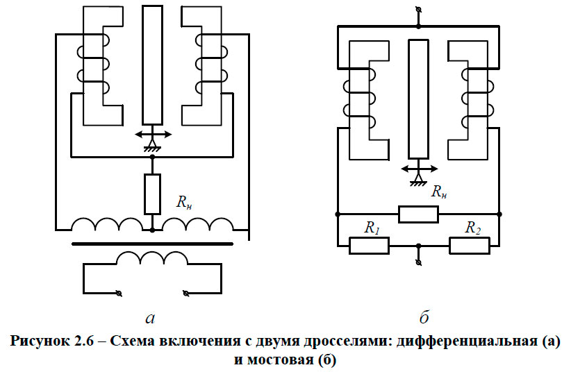 Индуктивный датчик схема принципиальная