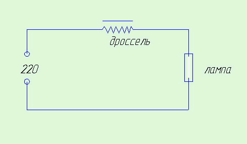 Схема включения дросселя. Подключение лампы ДРЛ 250 схема. Подключение лампы ДРЛ через дроссель схема подключения. Схема светильника ДРЛ 250. Схема подключения лампы ДРЛ.