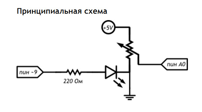 Схема подключения потенциометра с 3 контактами к усилителю