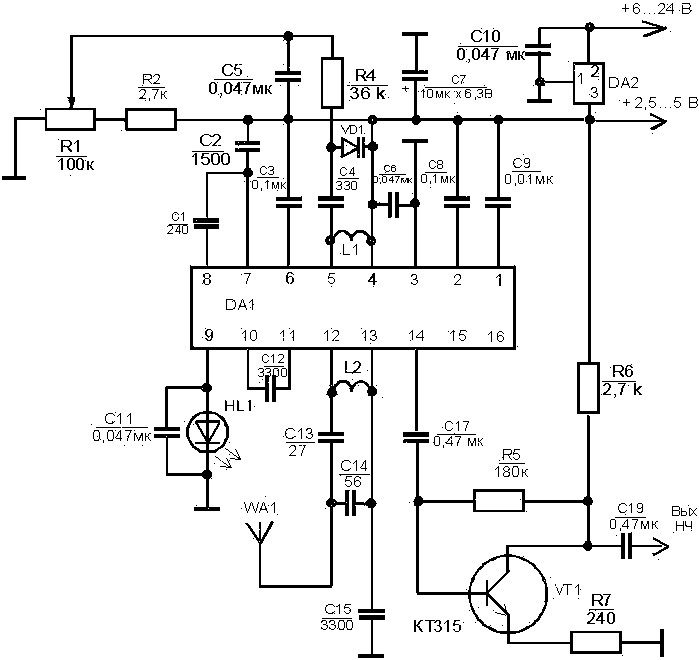Dbl1011 схема приемника - 93 фото
