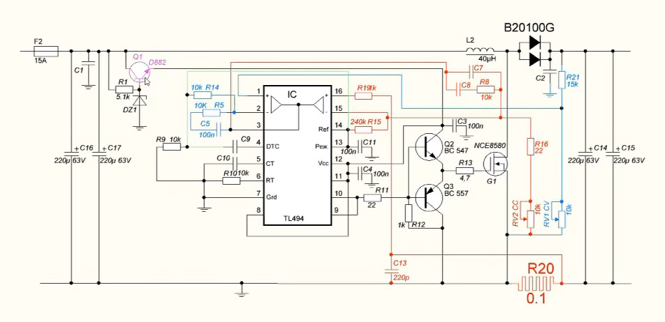 Микросхема c41dc схема включения