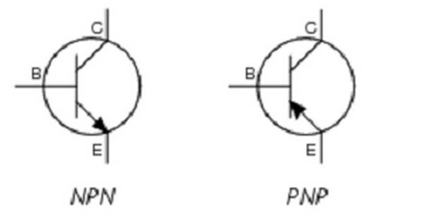 Схема npn pnp