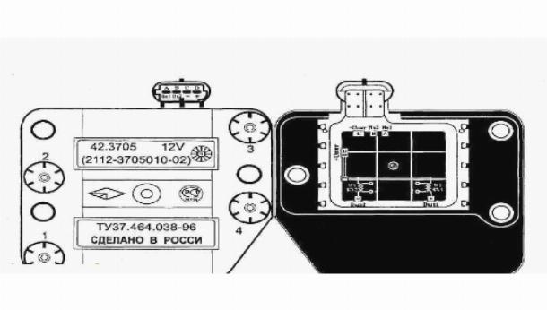 Схема подключения катушки зажигания 2112 - 90 фото
