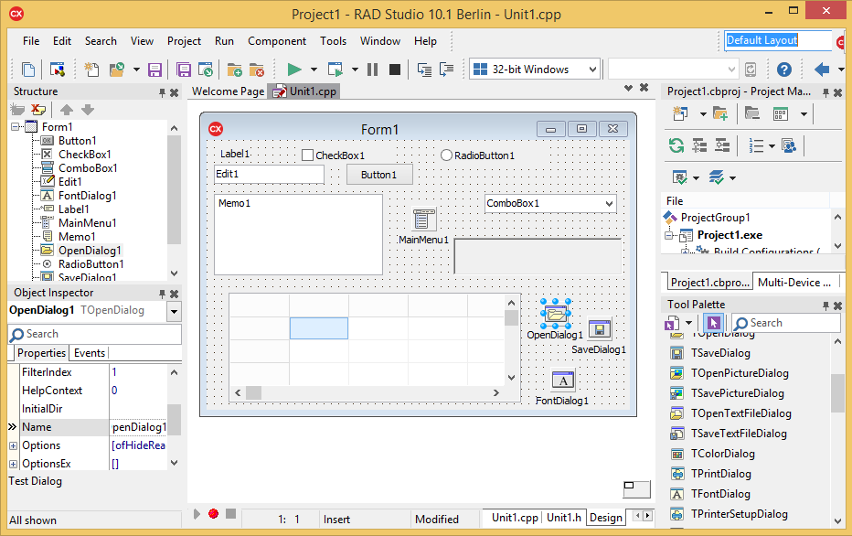 Как сделать программу. Интерфейс программы c++ Builder. Графический Интерфейс c++. Графический Интерфейс программы. Графический Интерфейс программы с++.