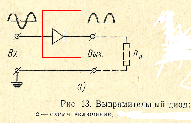 Свч диод схема