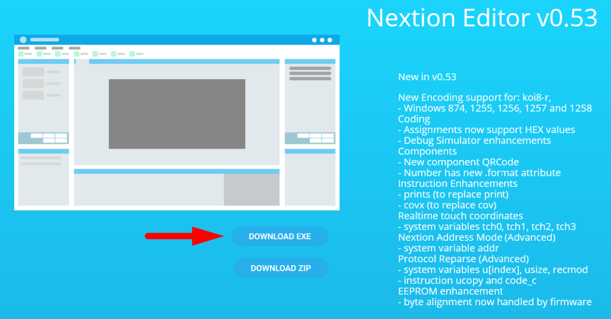 Nextion editor