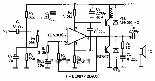 Tda2030 datasheet