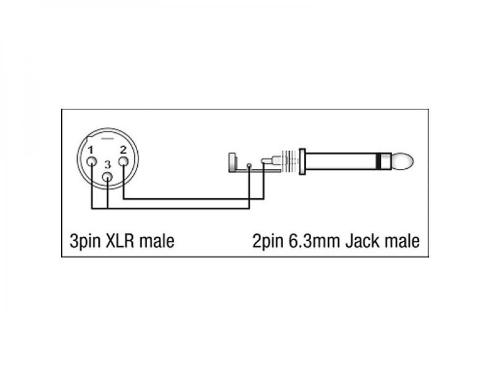 Схема пайки xlr разъема