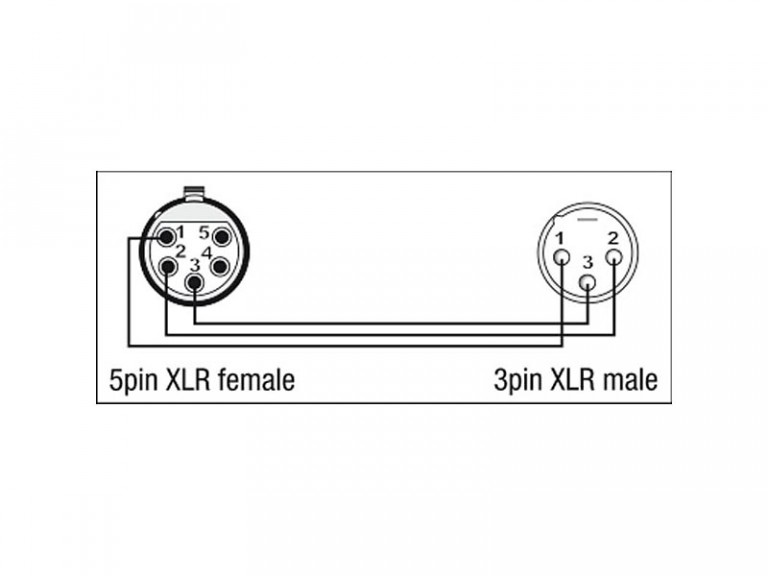 Xlr rca переходник схема