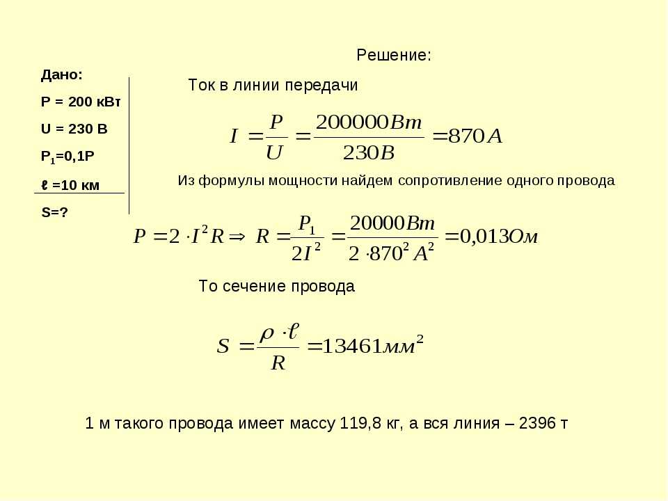 Что такое номинальный ток проводника