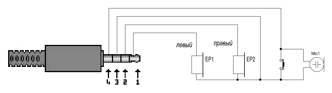 Наушники jbl схема проводов