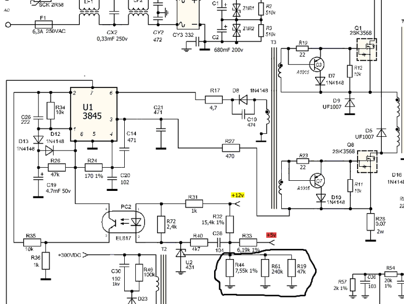 3844b datasheet схема включения