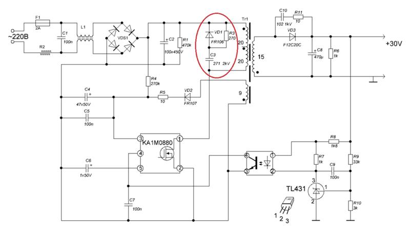 Dk1203 схема включения на 5 вольт