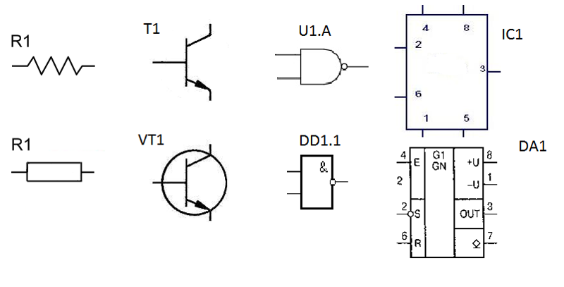 Rv1 на схеме