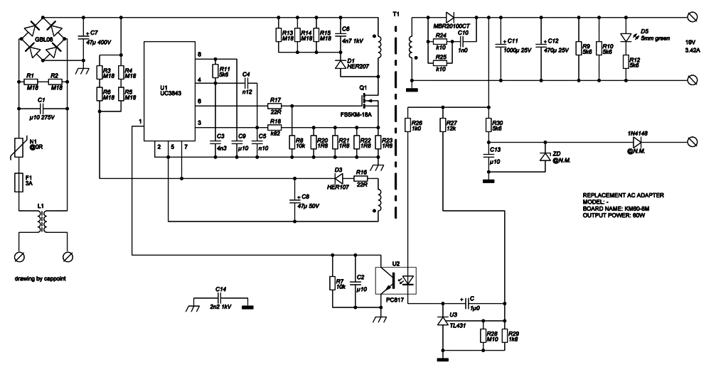 Grj518 a16 v1 схема