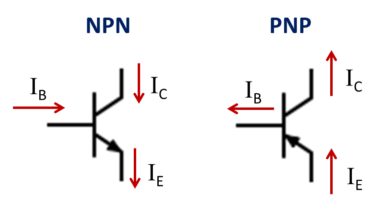 N p n транзисторы