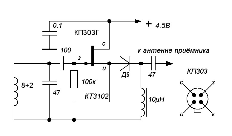 Схемы конвертеров укв фм