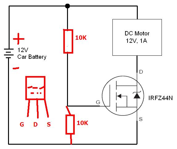 Irfz44n datasheet на русском схема