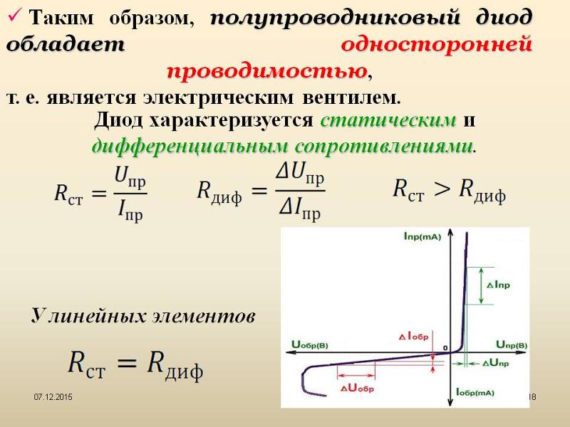 В цепи изображенной на рисунке сопротивление диода в прямом