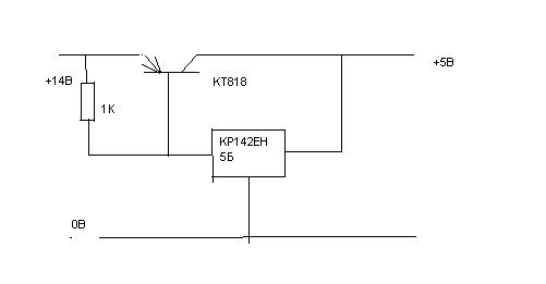 Кр142ен9б характеристики схема подключения