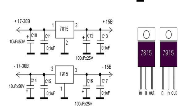 Kia7915pi схема подключения