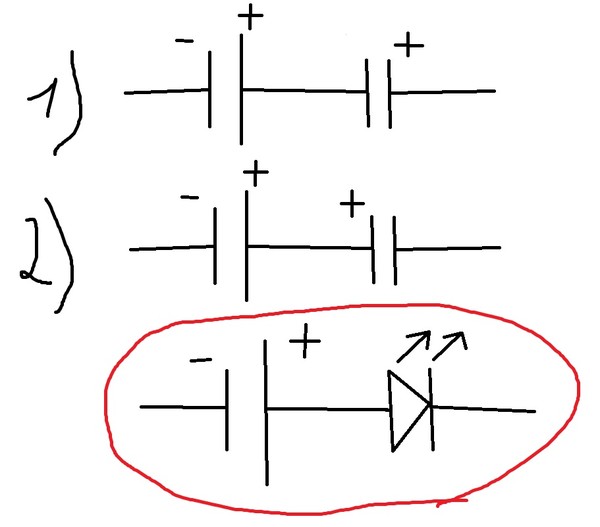 Плюс схемы. Конденсатор электролитический неполярный схема. Полярность электролитических конденсаторов на схеме. Электролитический конденсатор на схеме плюс минус. Конденсатор электролитический Полярный на схеме.