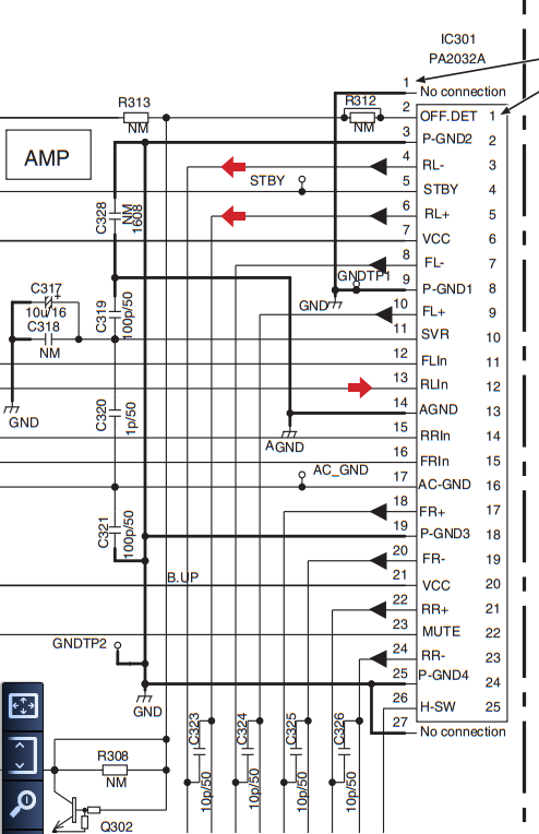 Ic301 микросхема в магнитоле