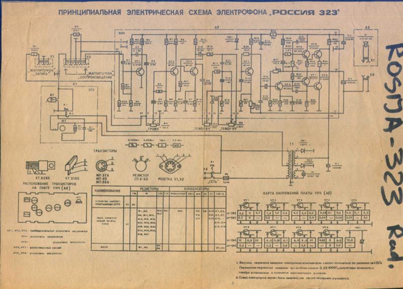 Схема аккорд 201 моно