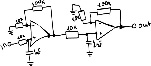 Lm324n схема включения в зарядном устройстве