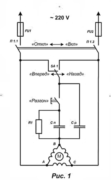 Prorab 3150 схема подключения