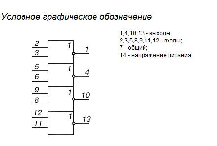 К155ла8 схема включения для начинающих