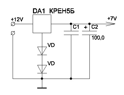 Крен 5 схема