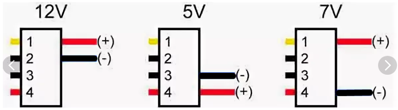 Схема подключения 4 pin вентилятора