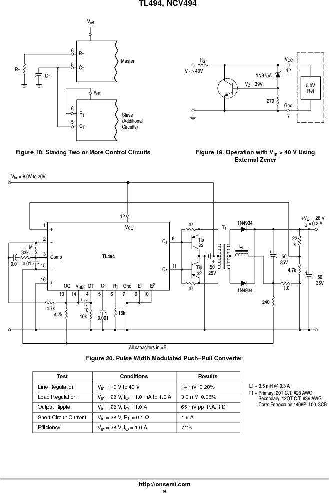 Tda4665 схема включения описание на русском схема